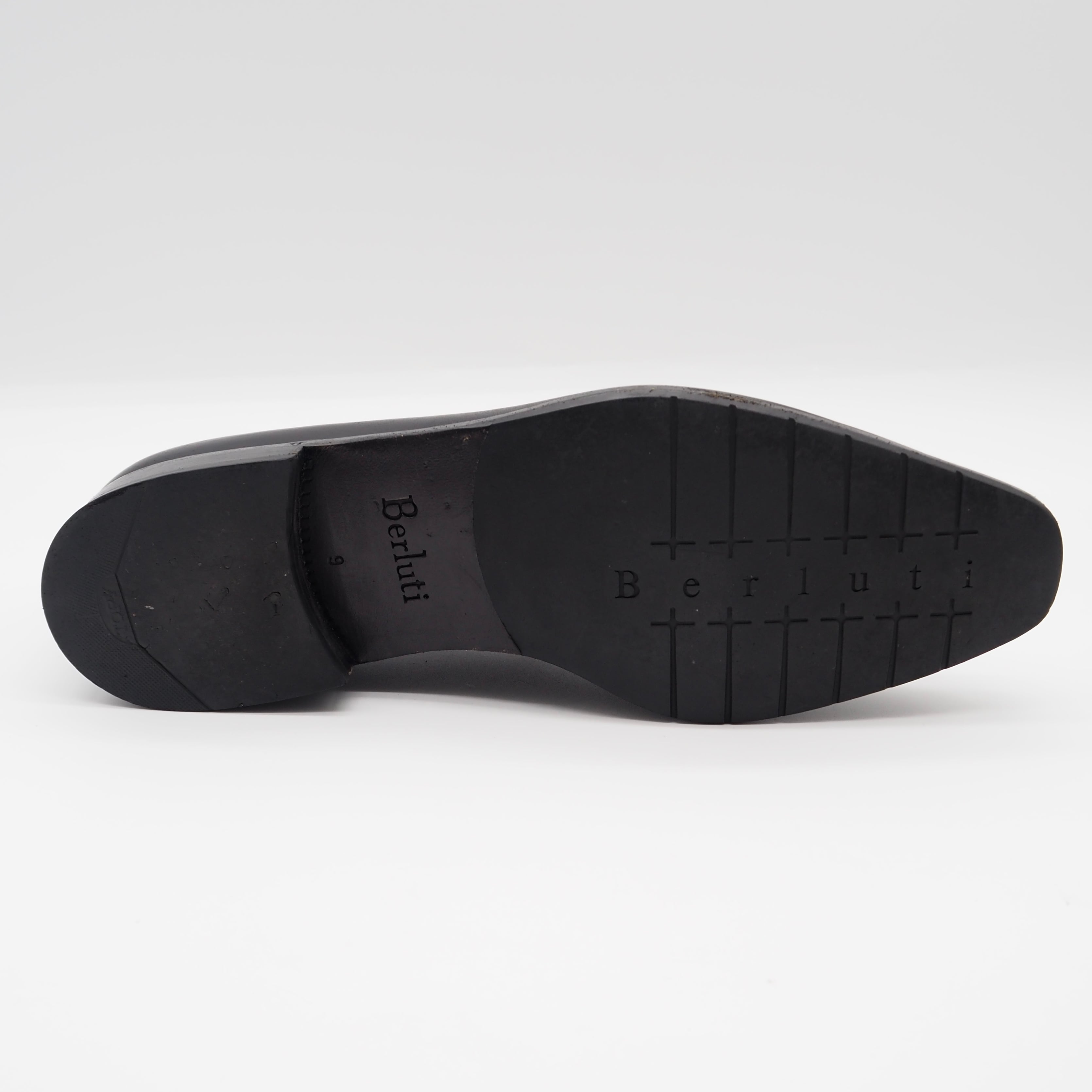 Berluti タッセルローファー ブラック 5 1/2 ベルルッティ