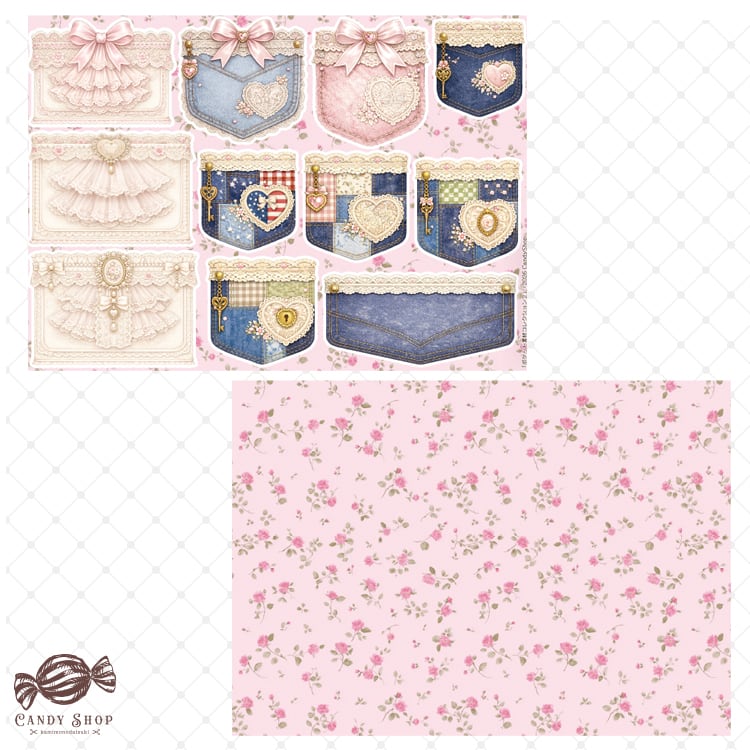 紙もの大好き Candy Shop