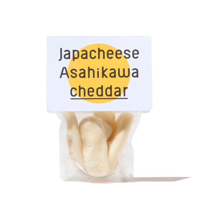 旭川ジャパチーズ　『チェダーチーズ』