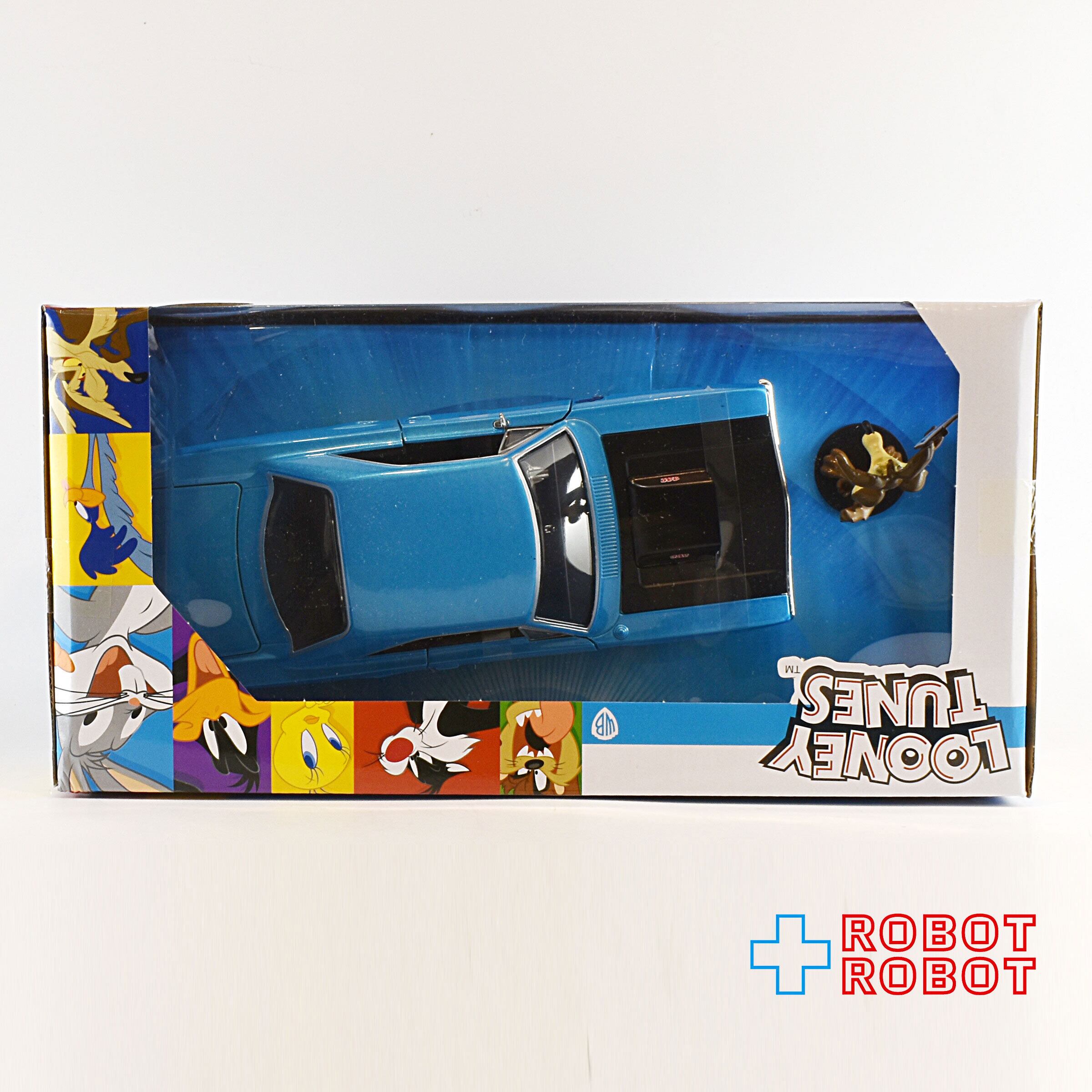 1/24スケール ルーニー ・テューンズ 1970 ロードランナー プリムス
