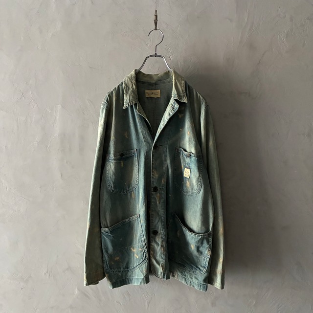 -DENIM & SUPPLY Ralph Lauren- vintage sampling denim coverall