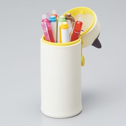 ハチワレ猫スタンドペンケース L size