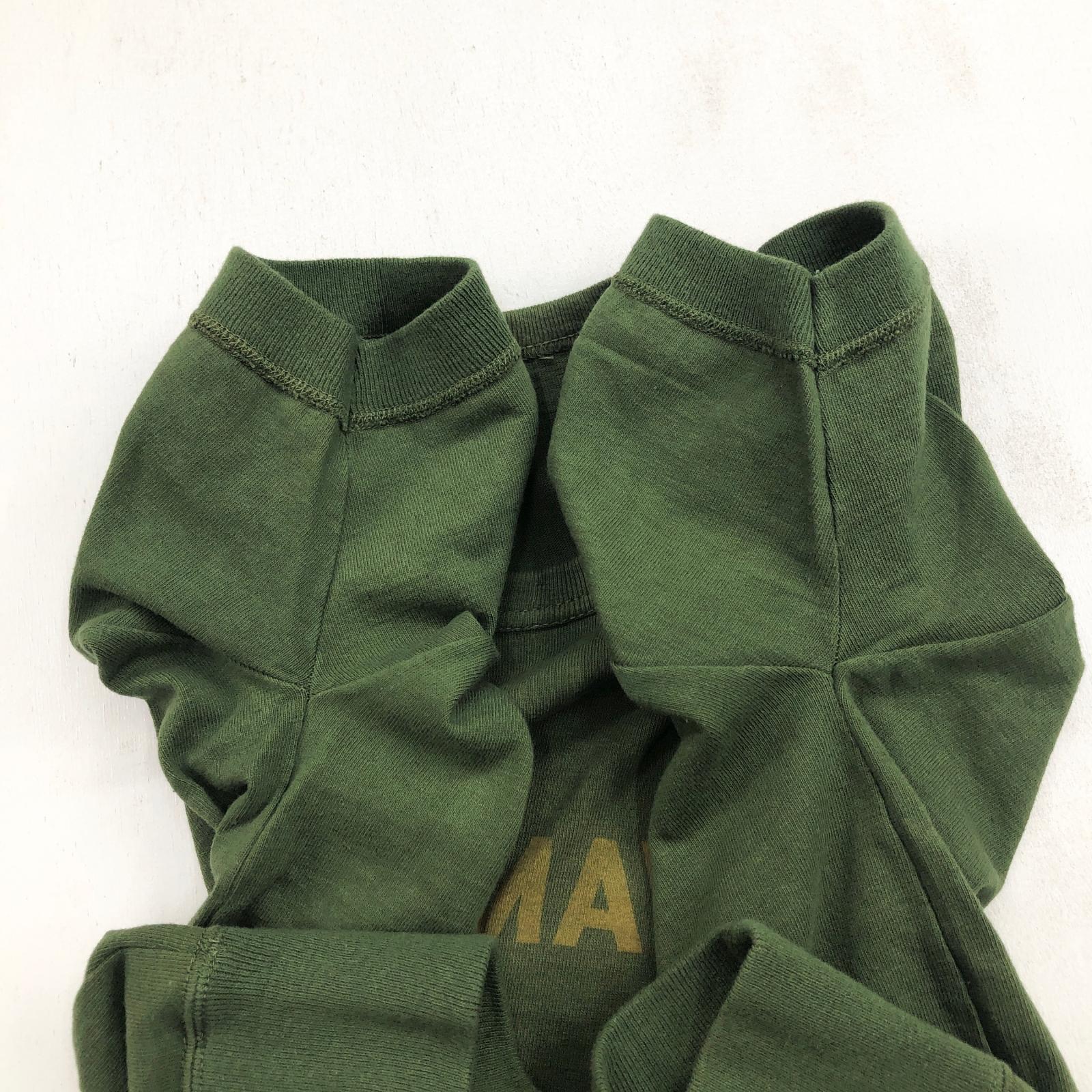 UNKNOWN 60年代 USMC 1st MAW MARINE AIRCRAFT WING ラグランスリーブ