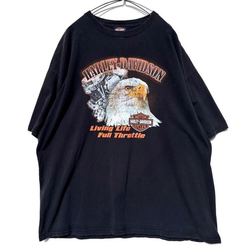 [HARLEY-DAVIDSON] Vintage Harley-Davidson Official T-Shirt [2019s] Vintage Print T-Shirt