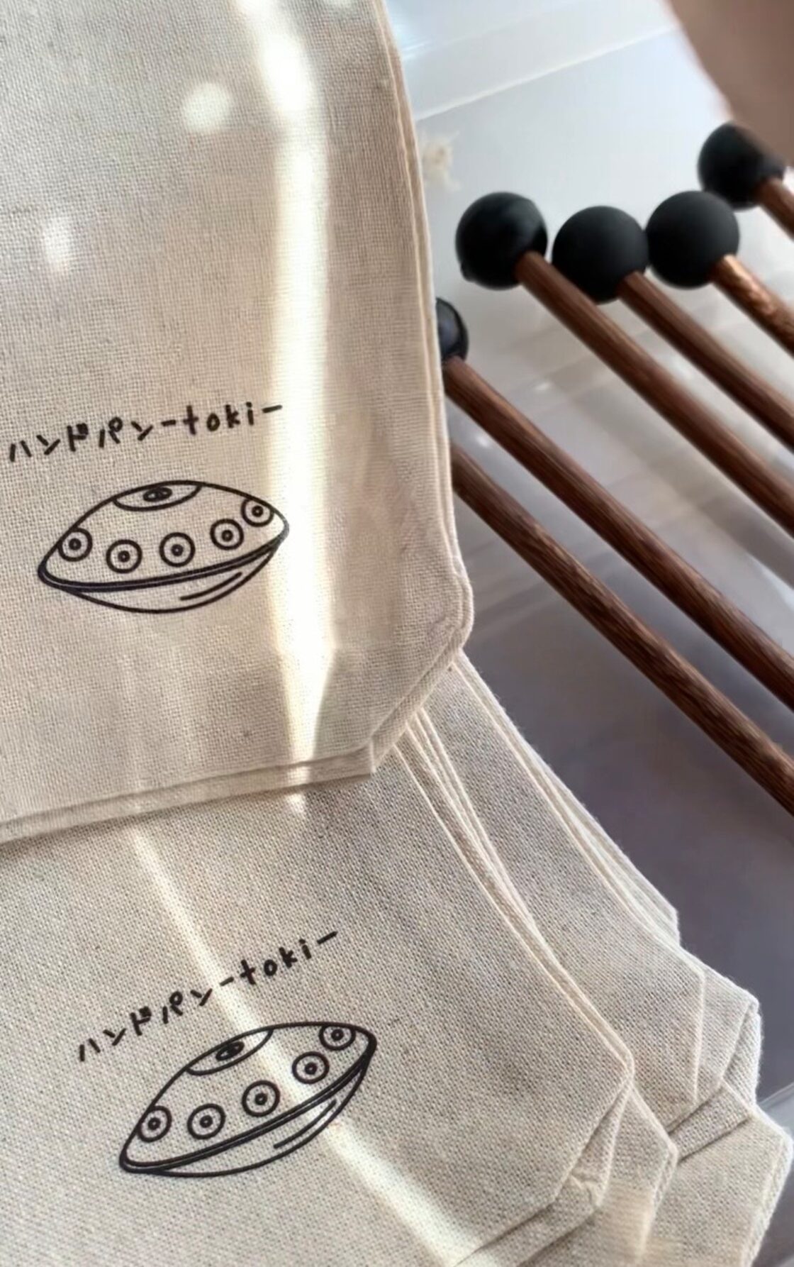 ハンドパン 56センチ 10音 A3＝440Hz Dマイナー 熟し