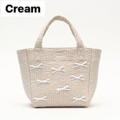 【新品】Gypsohilaジプソフィア Town Bag (S) White