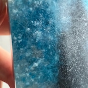 希少*トロレアイトポイント4*スコルザライト(鉄天藍石)インクォーツ*天然石インテリア*天然石タワー*置き物