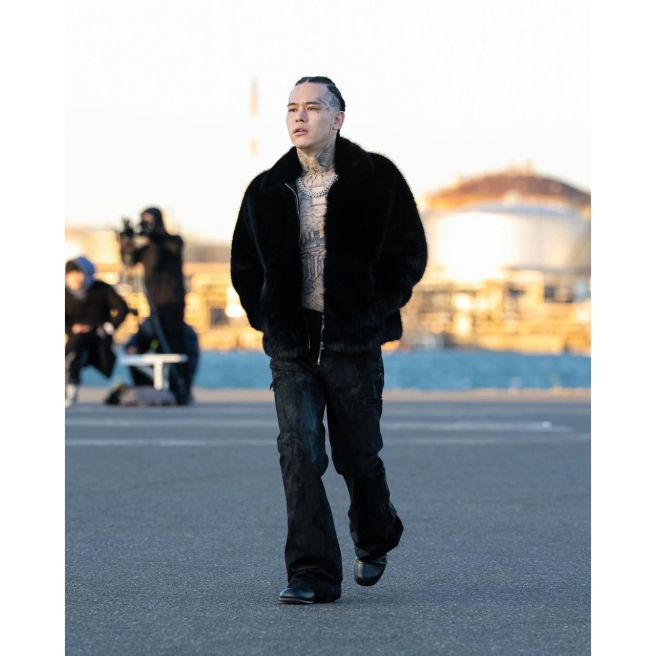 LAST NEST / fur jacket