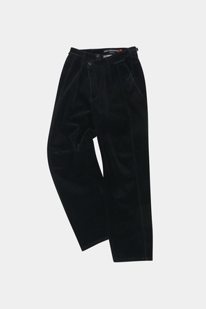 [ANDERSSON BELL] CROSSOVER CARPENTER WIDE-LEG JEANS apa835m(BLACK) 正規品 韓国ブランド 韓国通販 韓国代行 韓国ファッション ANDERSSONBELL アンダーソンベル 日本 店舗