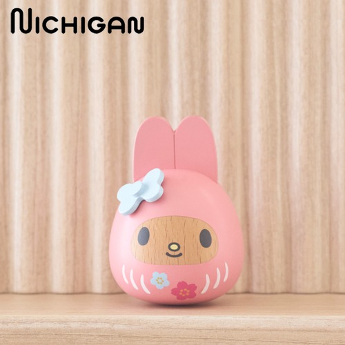 ニチガン マイメロディ デスク 木製だるま 木製雑貨 雑貨 木製 だるま SWD2