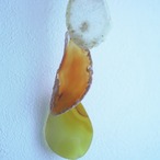 Lemon tea Float - アゲートヒーリングチャイム / Agate Sun Catcher Wind Chime 364