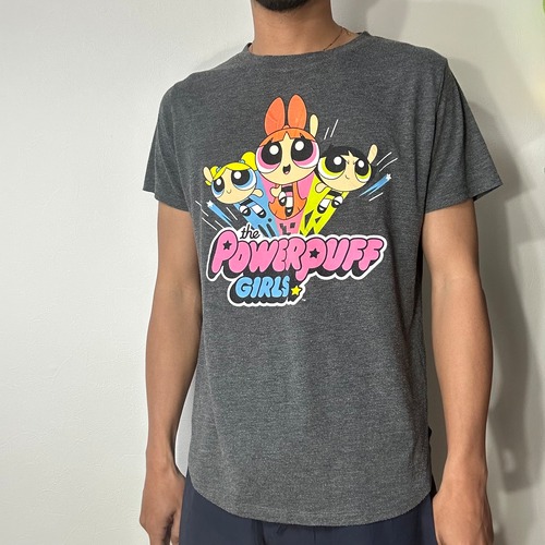POWERPUFF GIRLS パワーパフガールズ tシャツ