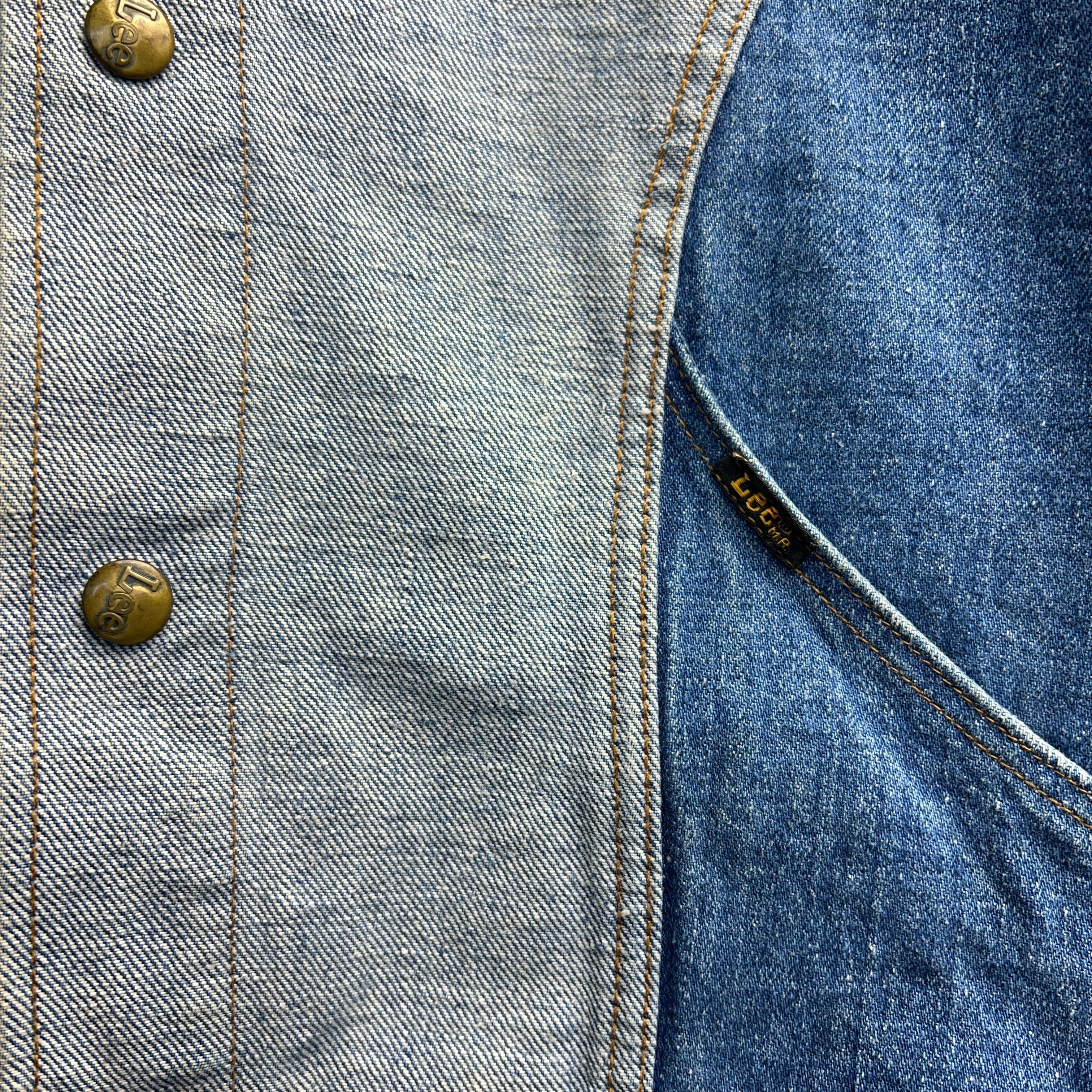 1970's Lee Reversible Denim Jacket 70年代 リー リバーシブル デニム