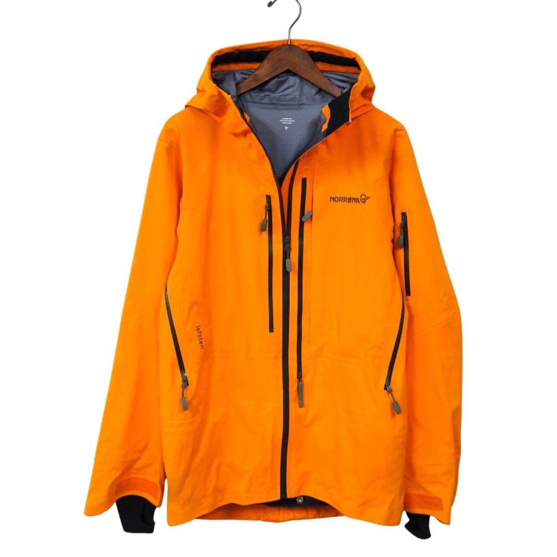 ノローナ NORRONA lofoten Gore Tex Pro Jacket メンズ S ロフォテン 