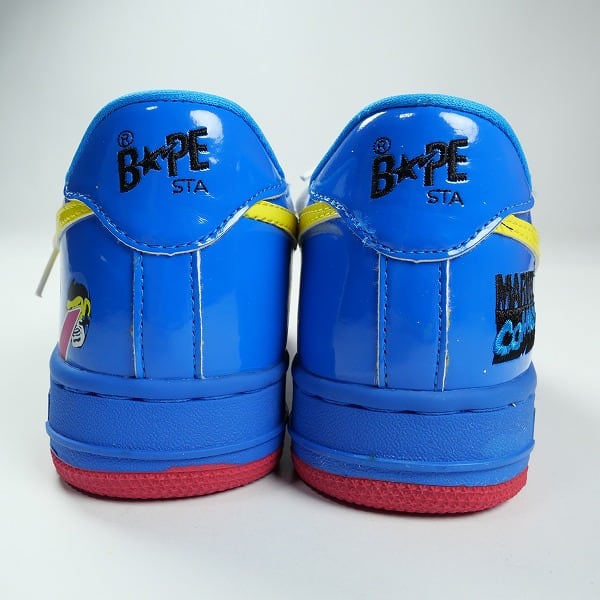 Size【26.5cm】 A BATHING APE ア ベイシング エイプ ×MARVEL BAPESTA
