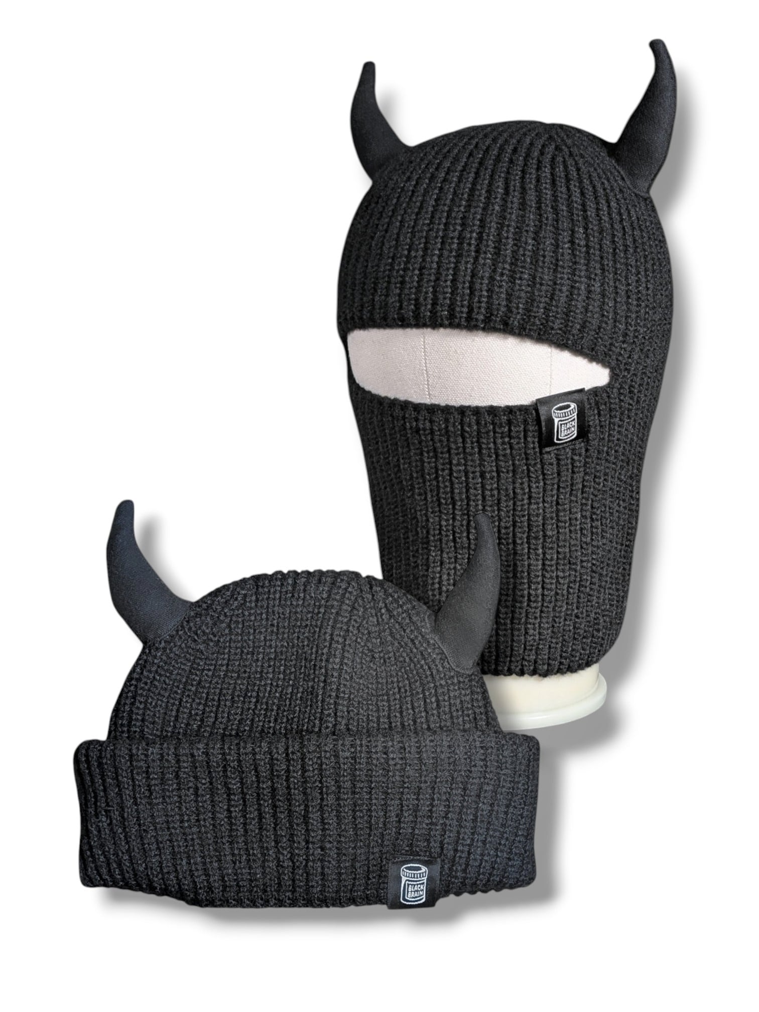 Devil Balaclava(Black) | BLACK BRAIN