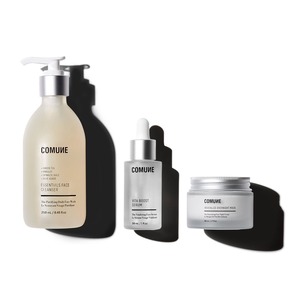 【サブスク割】コミューン(COMUNE) RENEW NIGHTLY CARE TRIO（クレンザー＆セラム＆ナイトマスク）