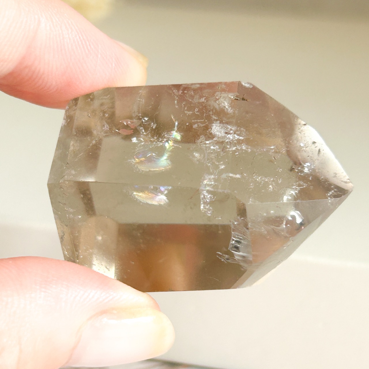 スモーキーアイリスクォーツ ブラジル産