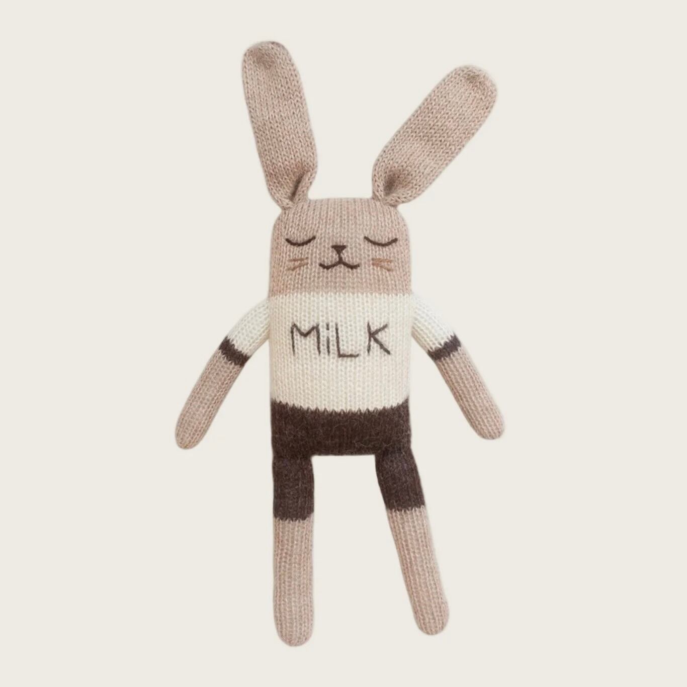 organic zoo × Main Sauvage / Bunny Soft Toy - Milk