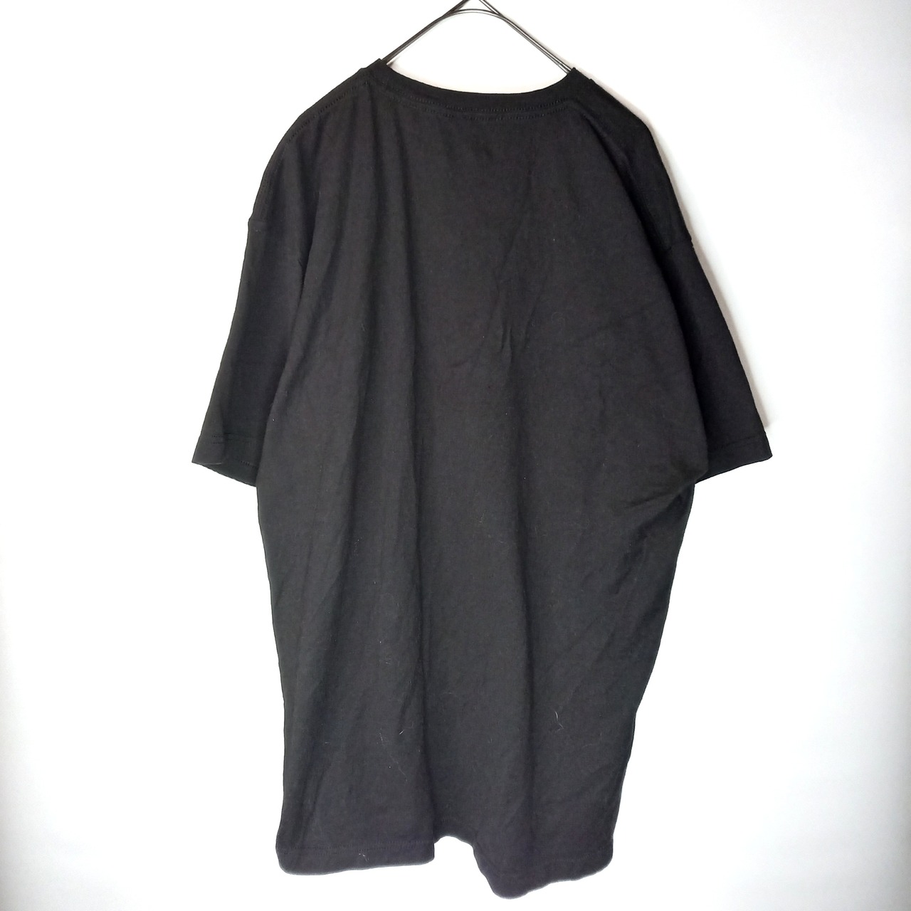 バットマン　クルーネック　プリントTシャツ　半袖　メキシコ製　ブラック　XL