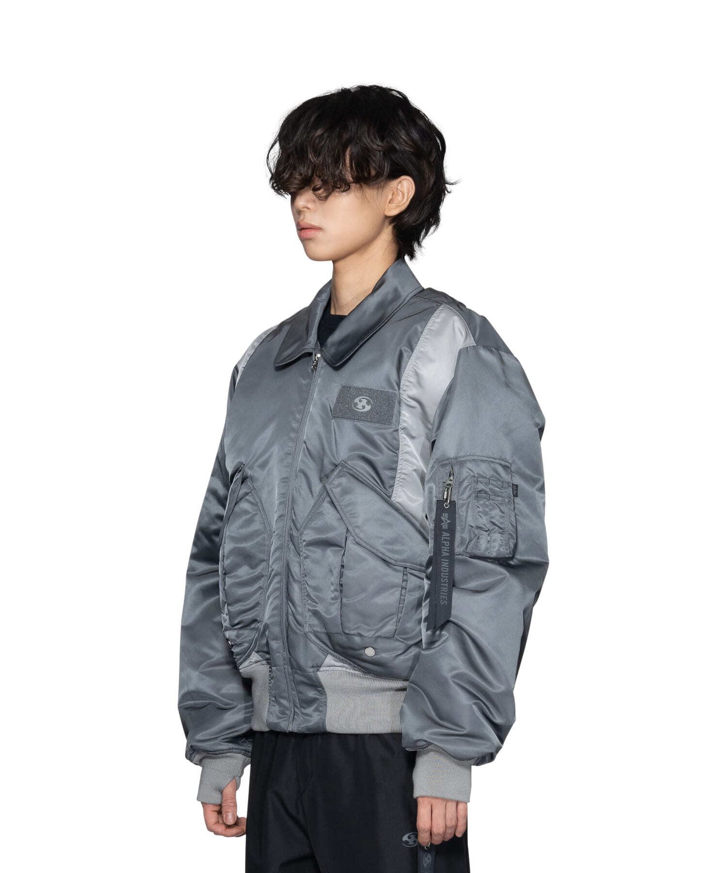 SAN SAN GEAR] 23FW SAN SAN GEAR X ALPHA INDUSTRIES CWU 45/P FLIGHT 