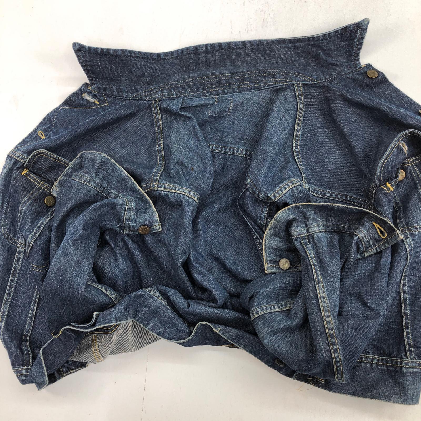 LEE リー 101-J 60年代 USA製 色濃い目 デニム ジャケット トラッカー