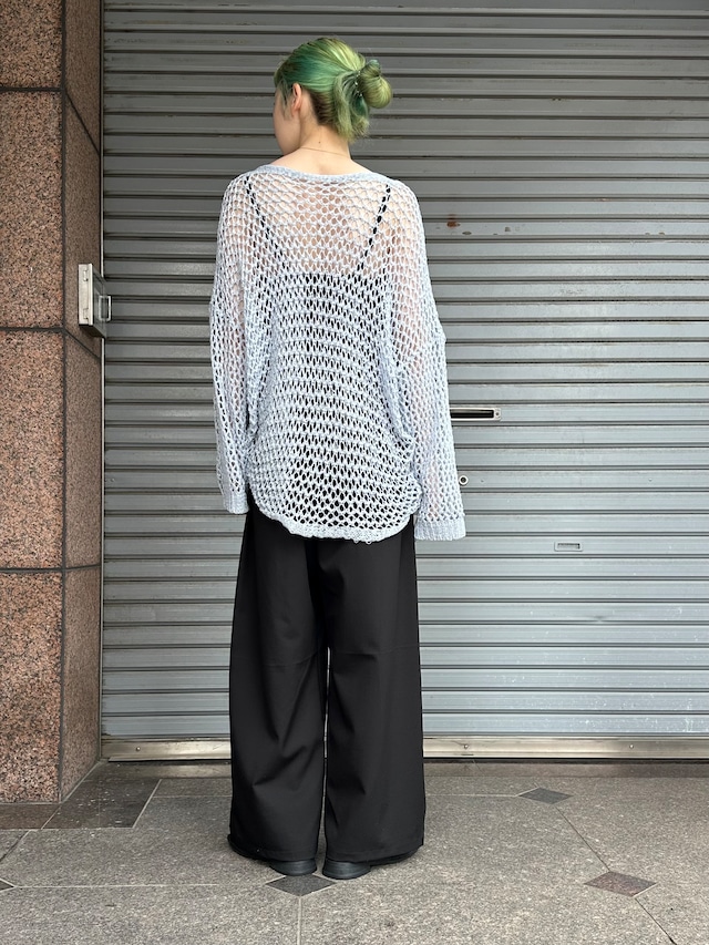 別注【attrayant】Mesh Long Tops