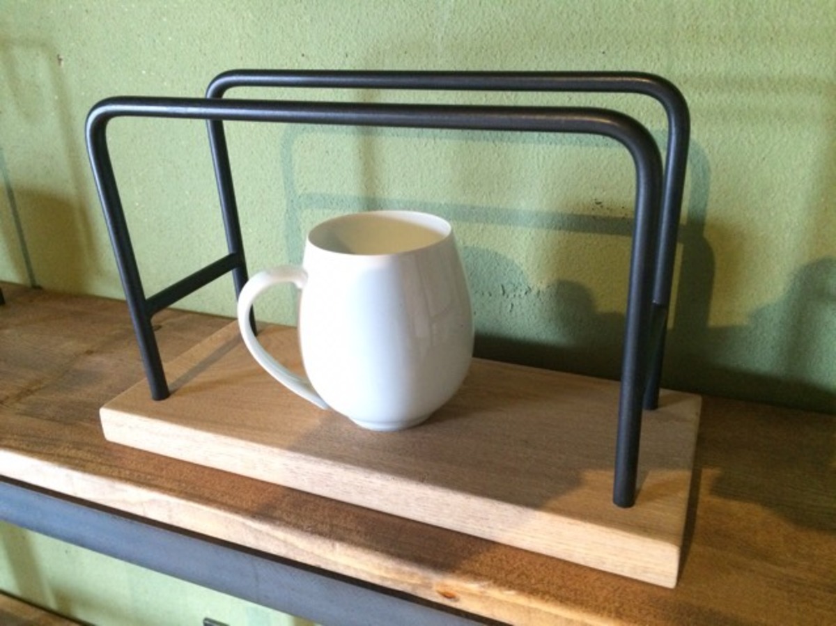 オーダー アイアンドリップスタンド コーヒー ドリッパー | sweld design