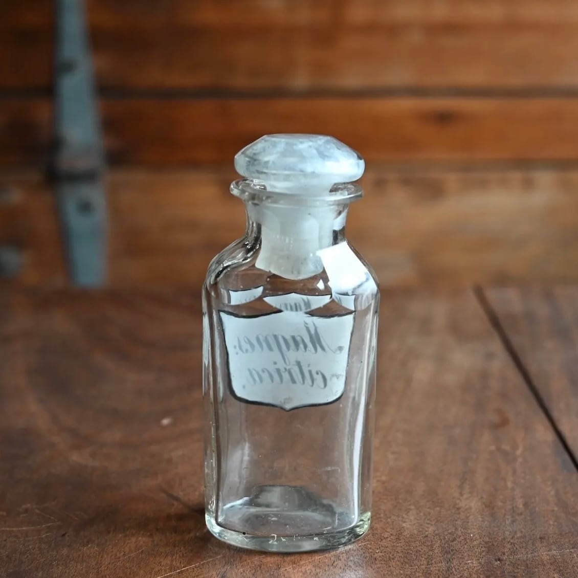 Medicine Bottle【C】/ メディシンボトル〈薬瓶・ボトル・ブロカント