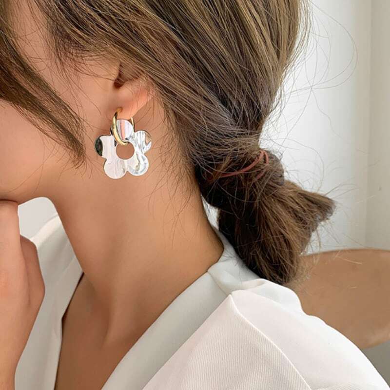FLOWER RING PIERCE | Chitta