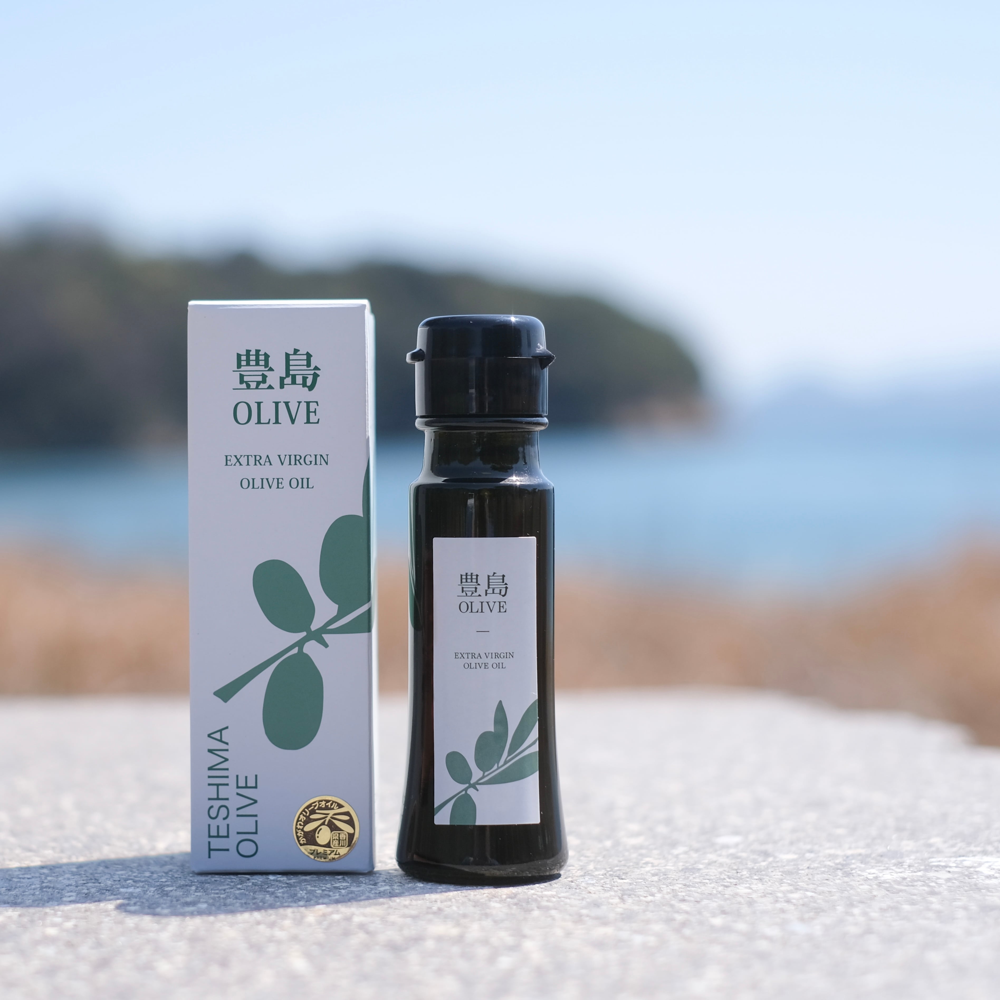 瀬戸内海豊島産OLIVEオイル