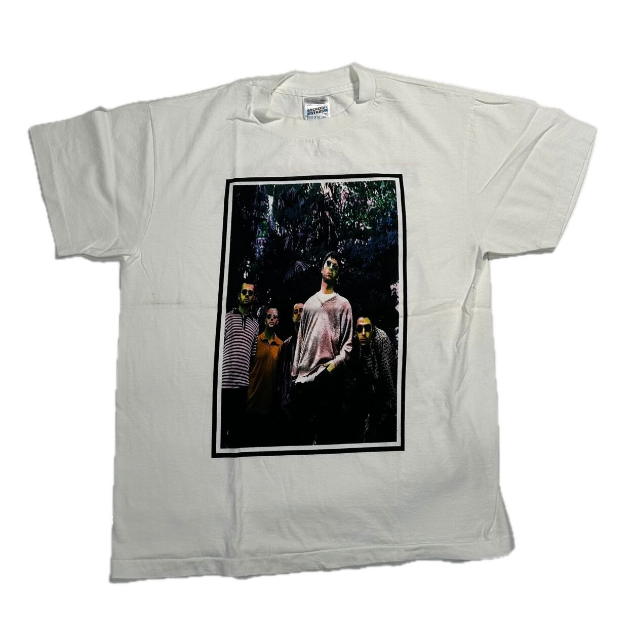 12457 セブン 映画 ブラッド・ピット プリントTシャツ 両面 L | San