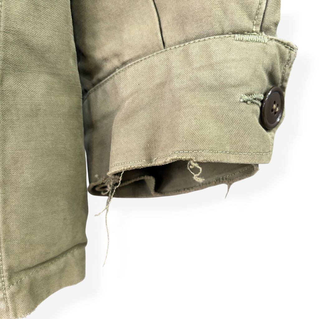 40's U.S.ARMY 米軍 アメリカ軍 M-43 フィールドジャケット リペア有