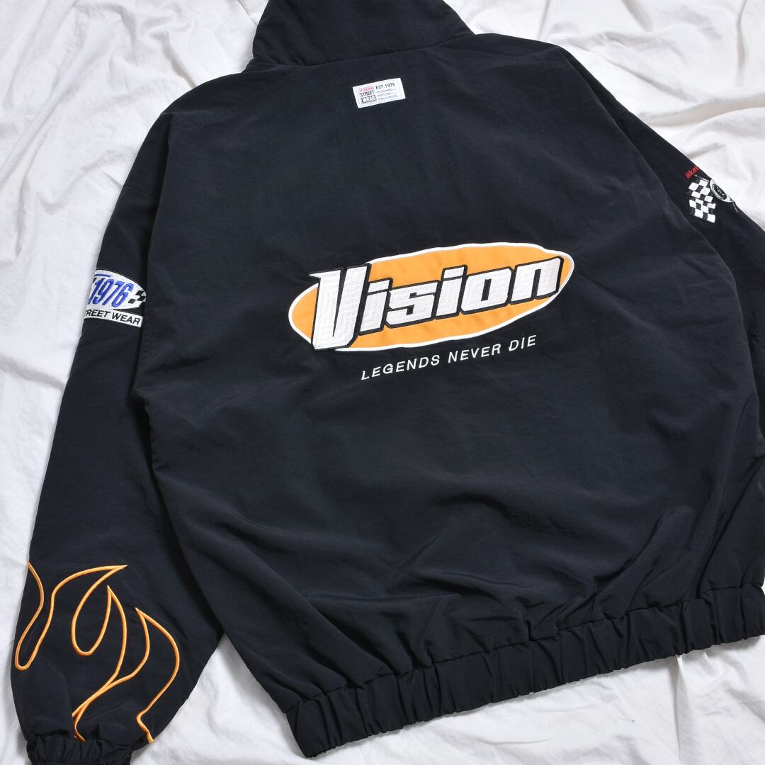 VISION】2024A/W☆レーシングジャケット | VOLCAN&APHRODITE 