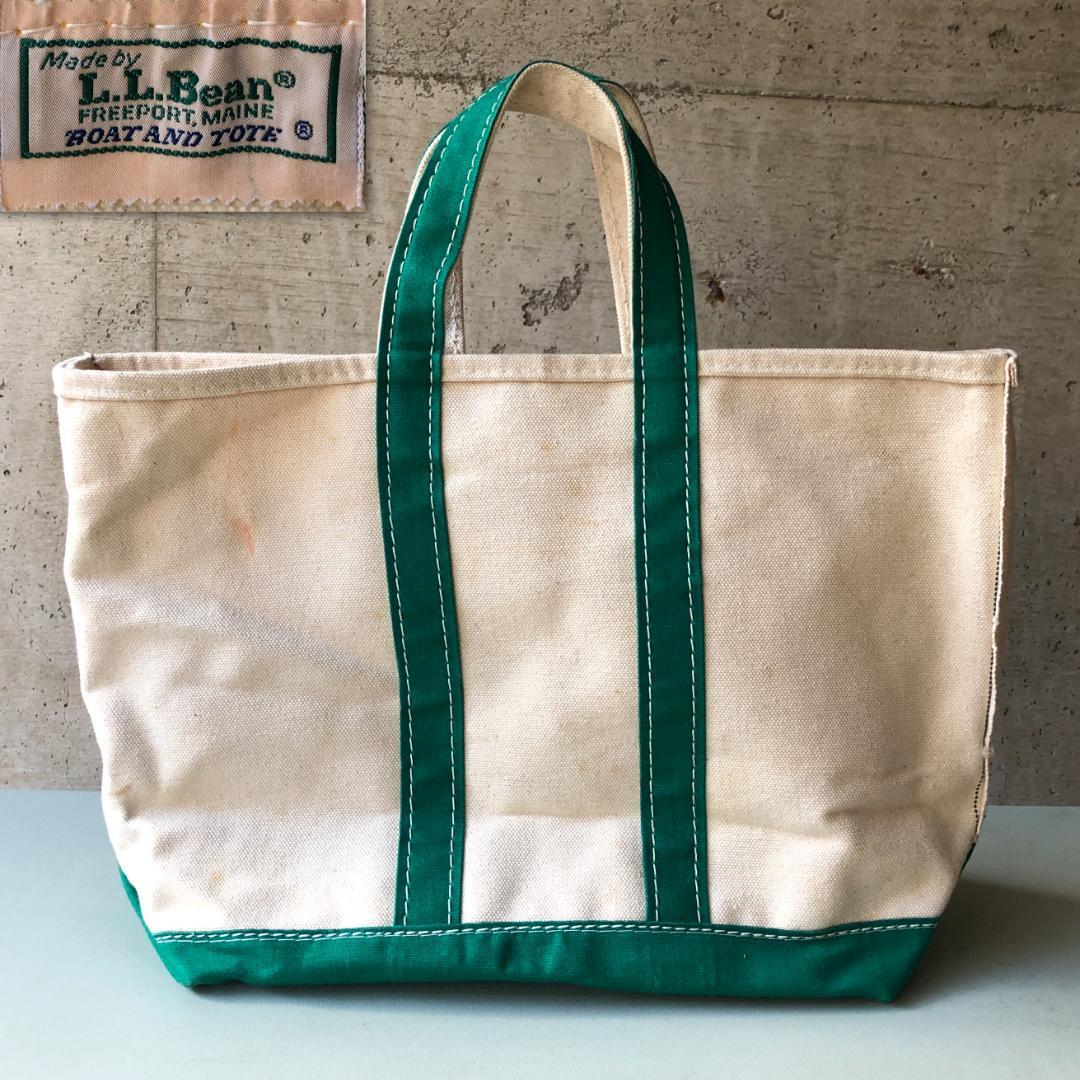 LLBean (オールド エルエルビーン) 80s デラックストート ギザタグ 