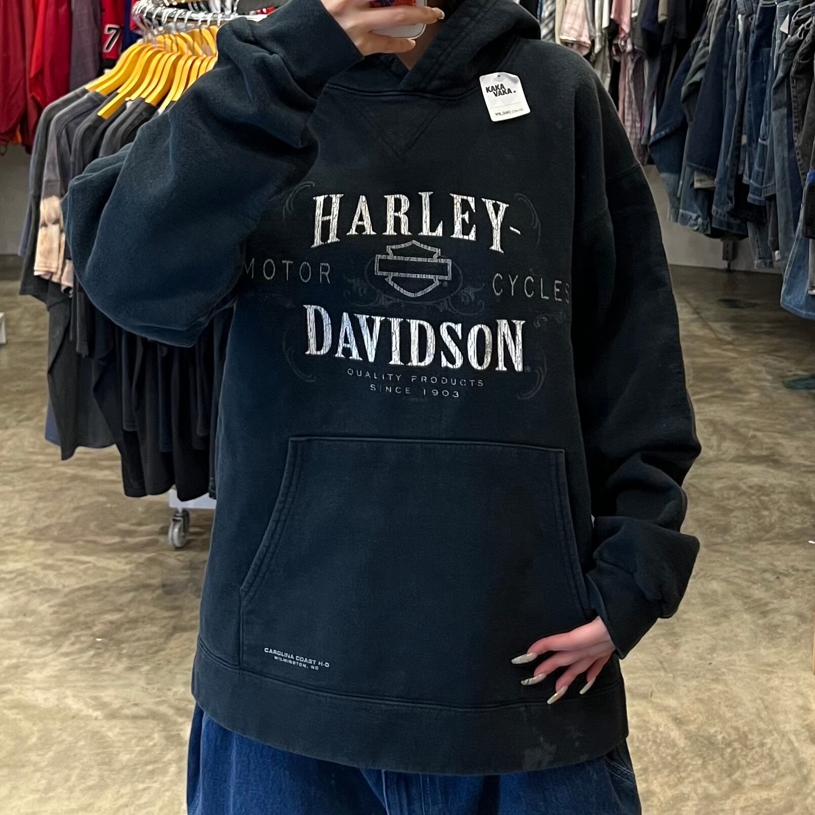 Harley-Davidson / ハーレーダビッドソン】パーカー | 古着屋KAKAVAKA