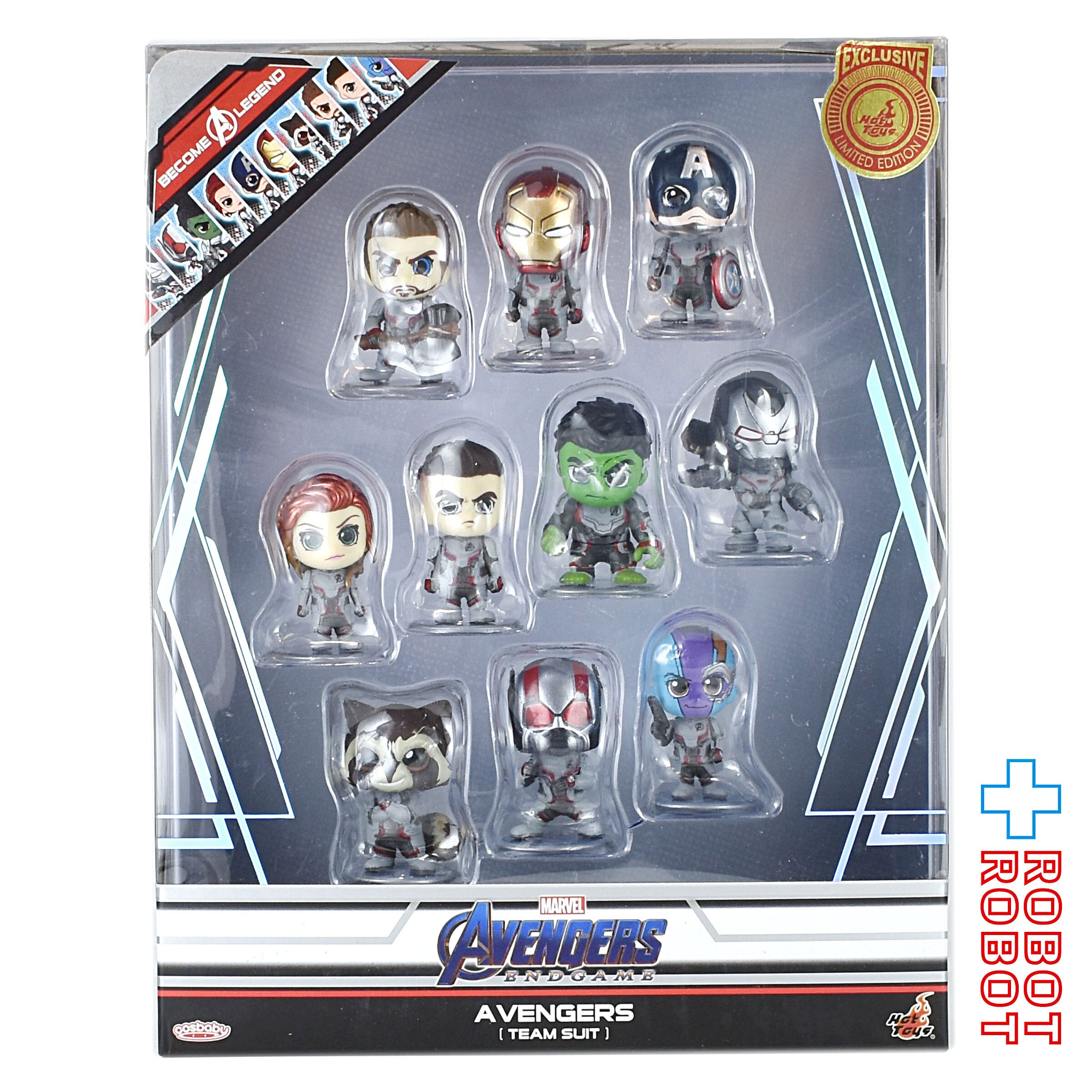 ホットトイズ コスベイビー アベンジャーズ エンドゲーム 