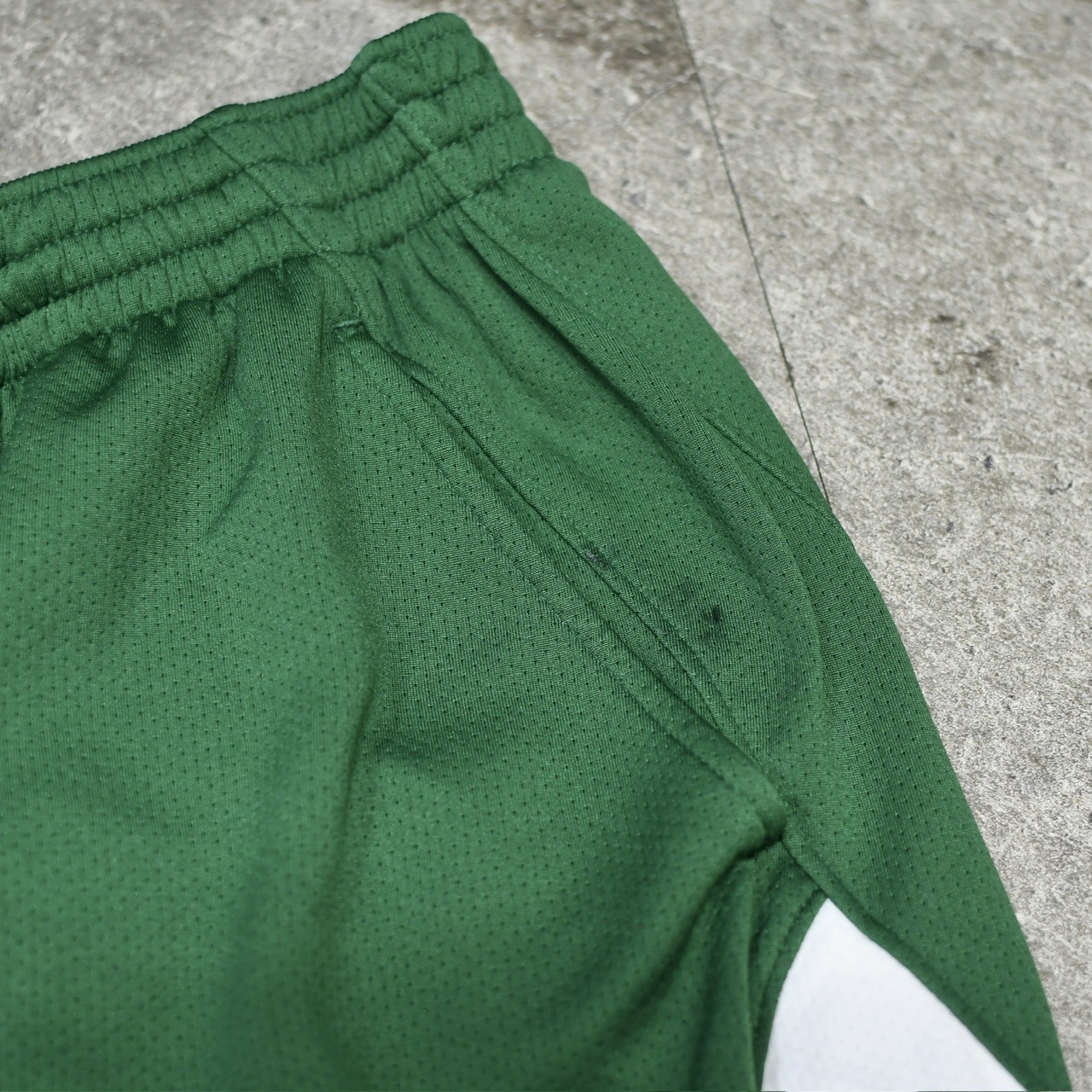 NIKE swoosh design track pants