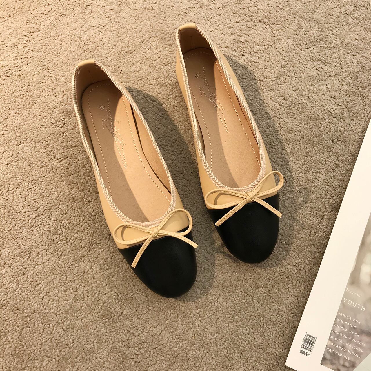 レディース 極美品✨DOLCE&GABBANA ビジュー ツイードパンプス 24㎝
