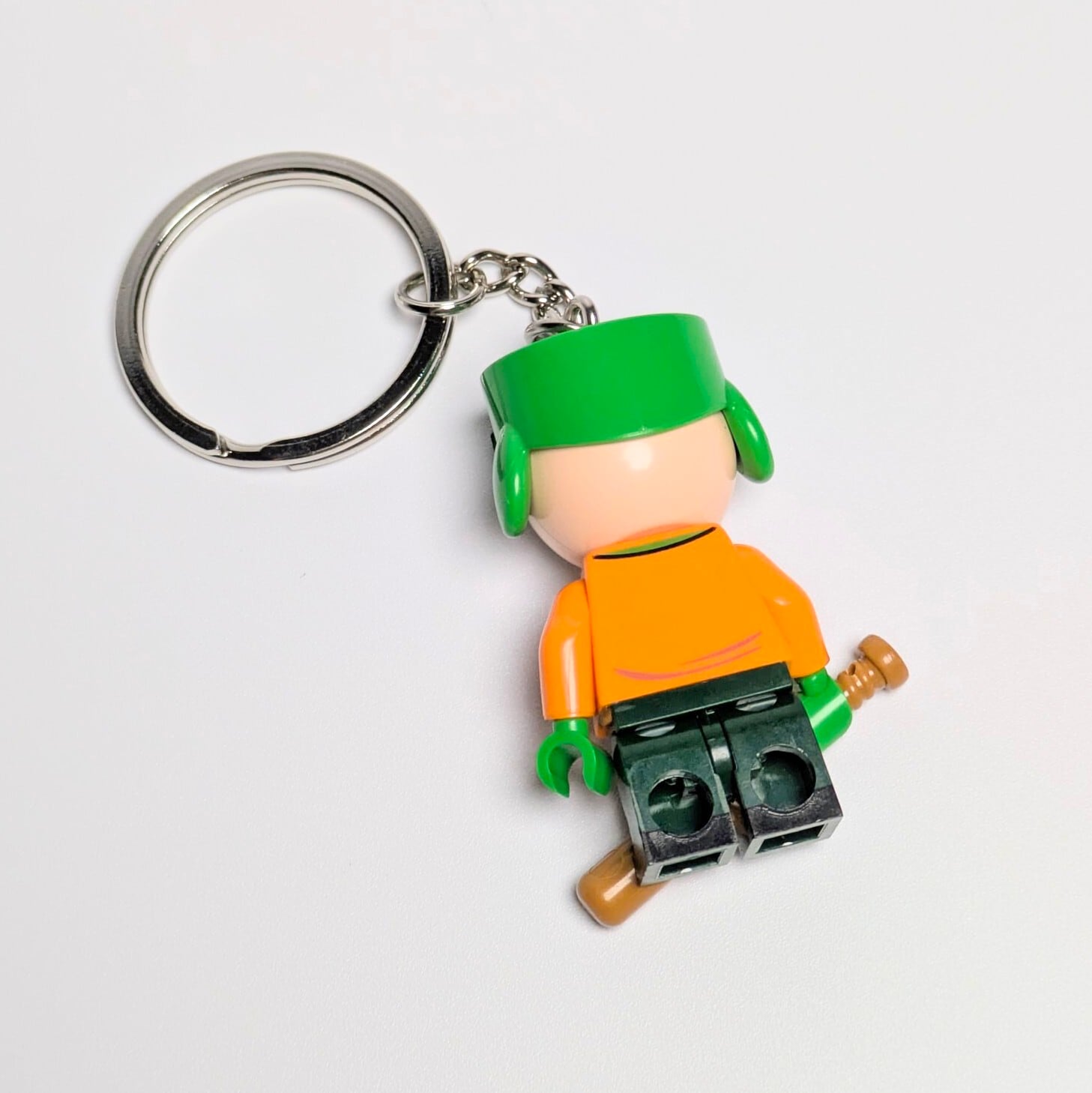 【ブロックフィギュアキーホルダー】 South Park ( サウスパーク ) 〚アメリカン雑貨 アメトイ〛