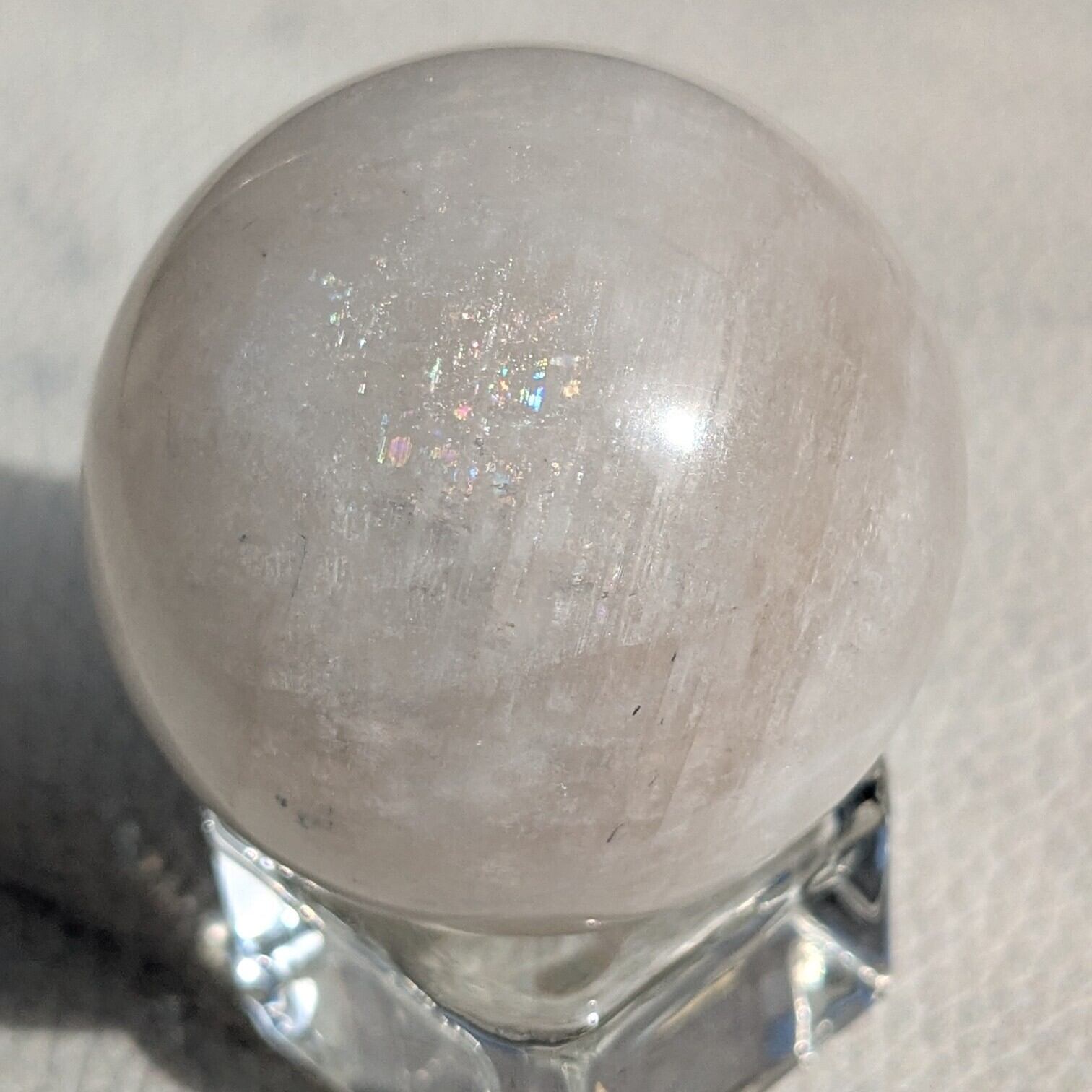 ムーンストーン スフィア 約37mm | iris imrama stone