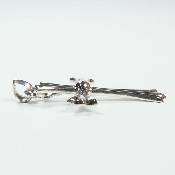 CH CRS LG CHROME HEARTS クロムハーツ W W⁄BALE⁄ラージCHクロス