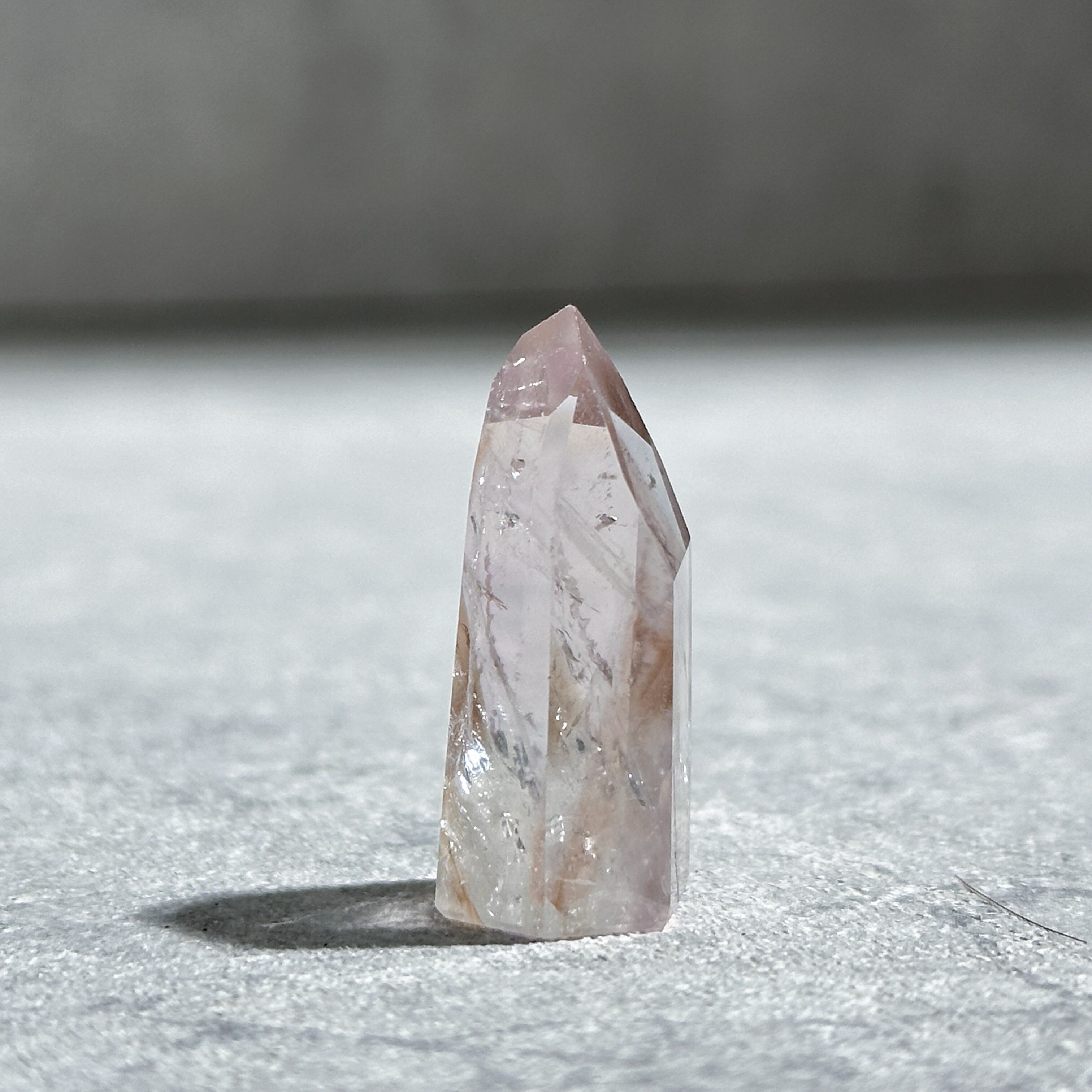 【激レア】希少　天然石　パウエライト入りアメシスト 楽天市場】希少石 アメジストの通販