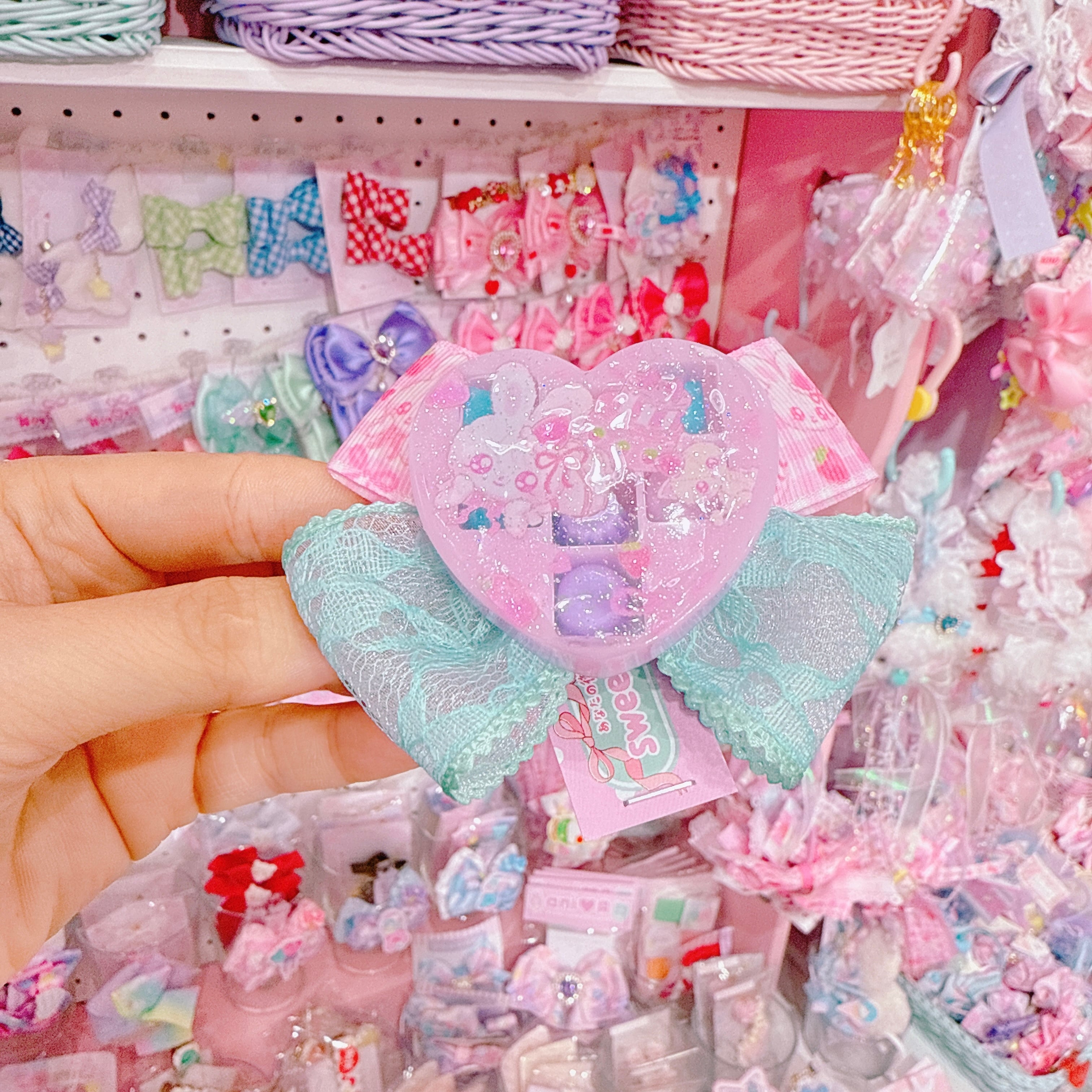 【R37】36-10ヘアクリップ(B品)