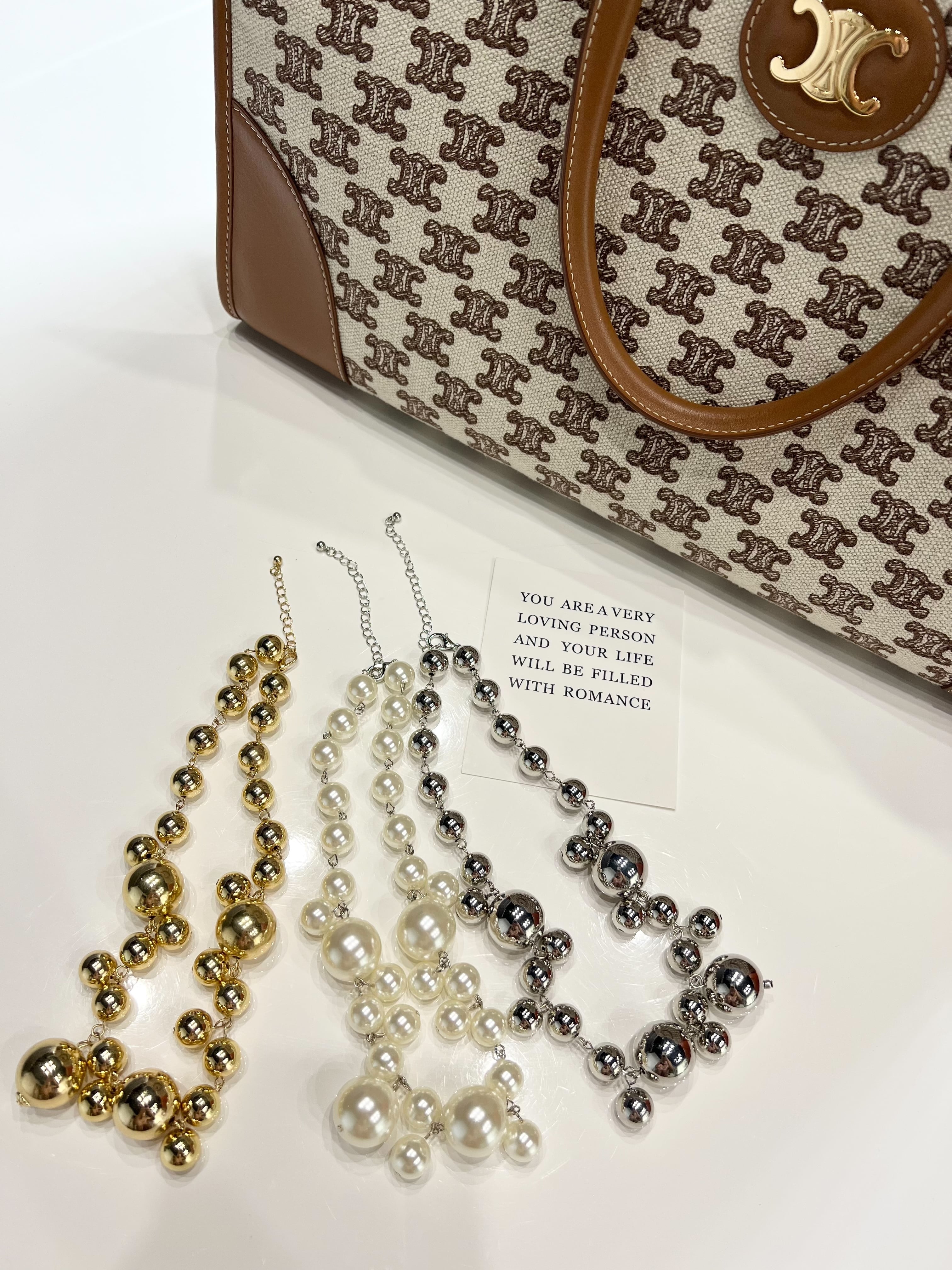 plump necklace《 即日発送 》