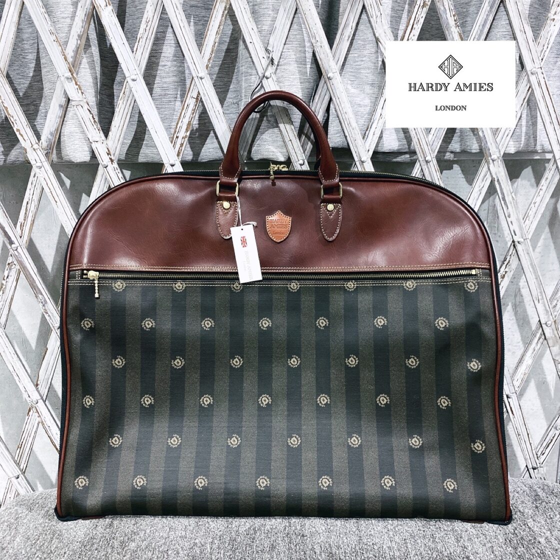 Hardy Amies London > ハーディエイミス日本製ガーメントバッグ/デッド 