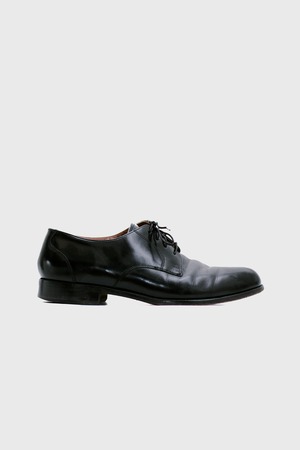 VINTAGE 00's BOSTONIA BLACK Derby shoes