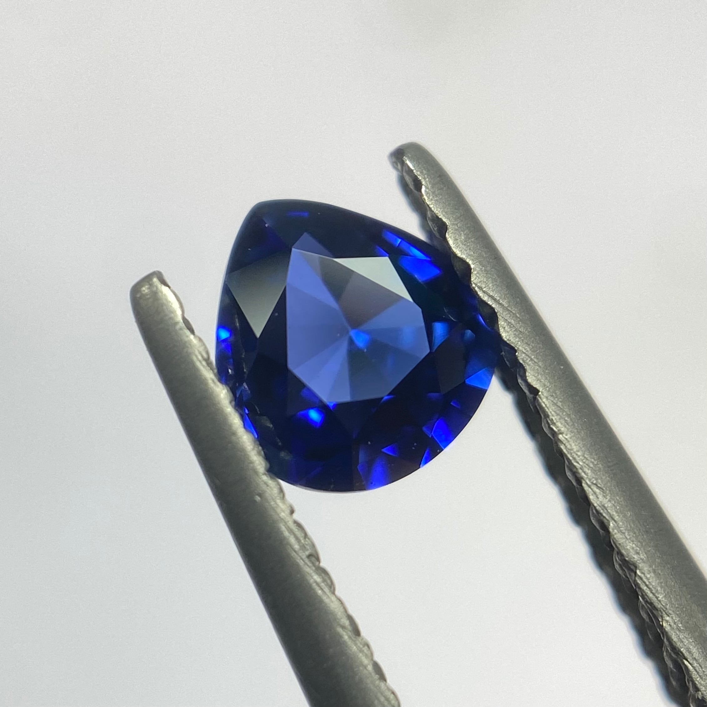 どこまでもブルーなサファイア