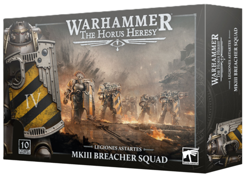 レギオネス・アスタルテス：MKIIIブリーチャー・スカッド	HORUS HERESY: MKIII BREACHER SQUAD