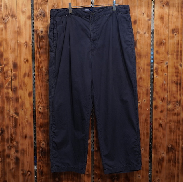 90s ralphlauren ネイビー チノパン W38/ラルフローレン ポロチノ polo golf